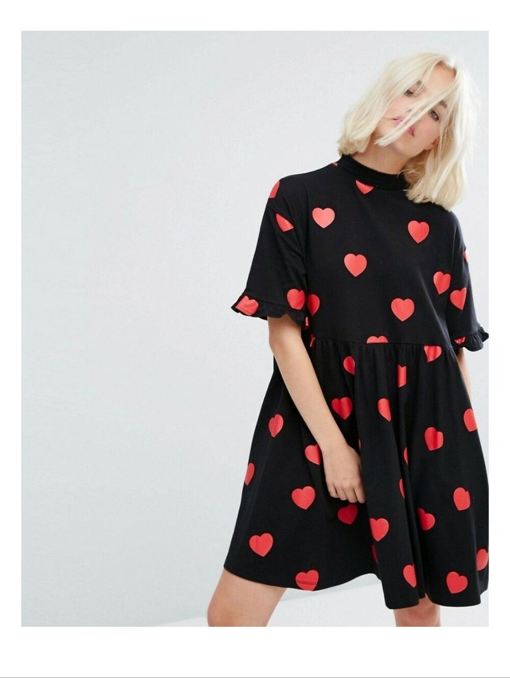 Lazy Oaf Heart Dress